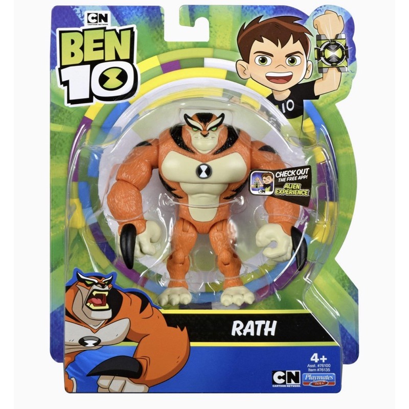 ben 10 rath action figure