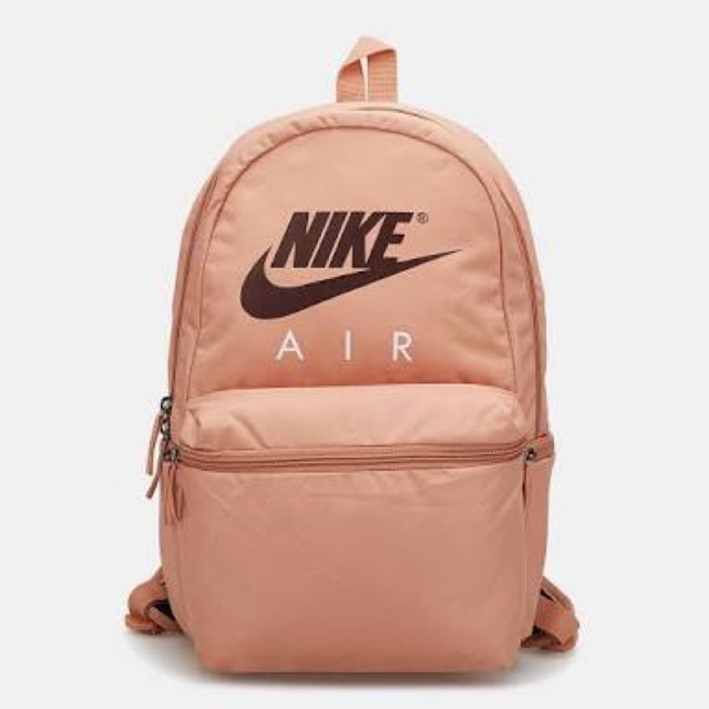 nike rose gold backpack