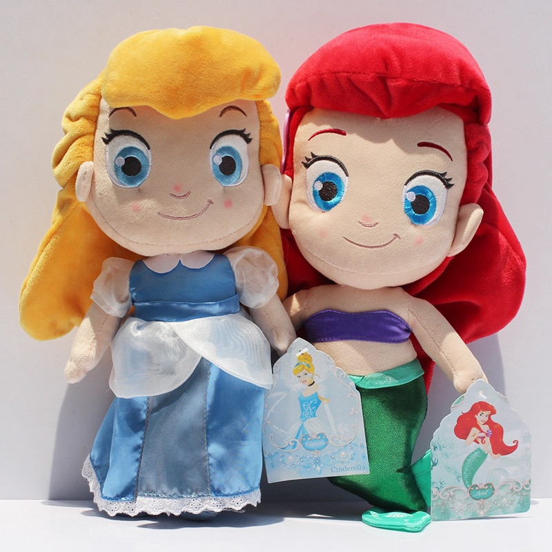 little mermaid plush