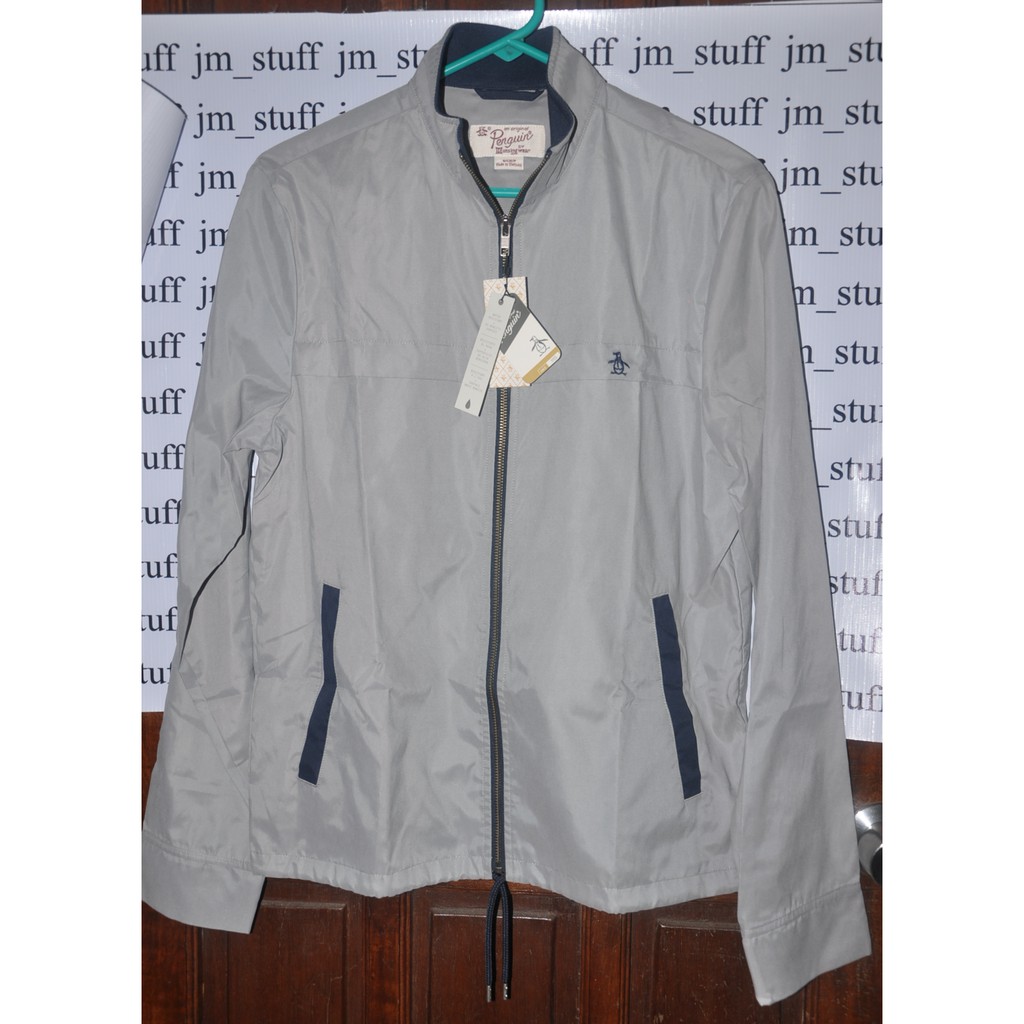 penguin windbreaker