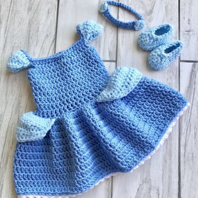 baby cinderella dress