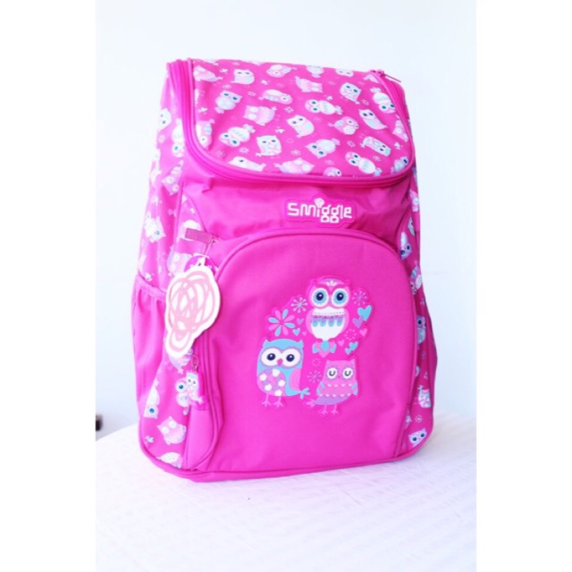 smiggle owl backpack