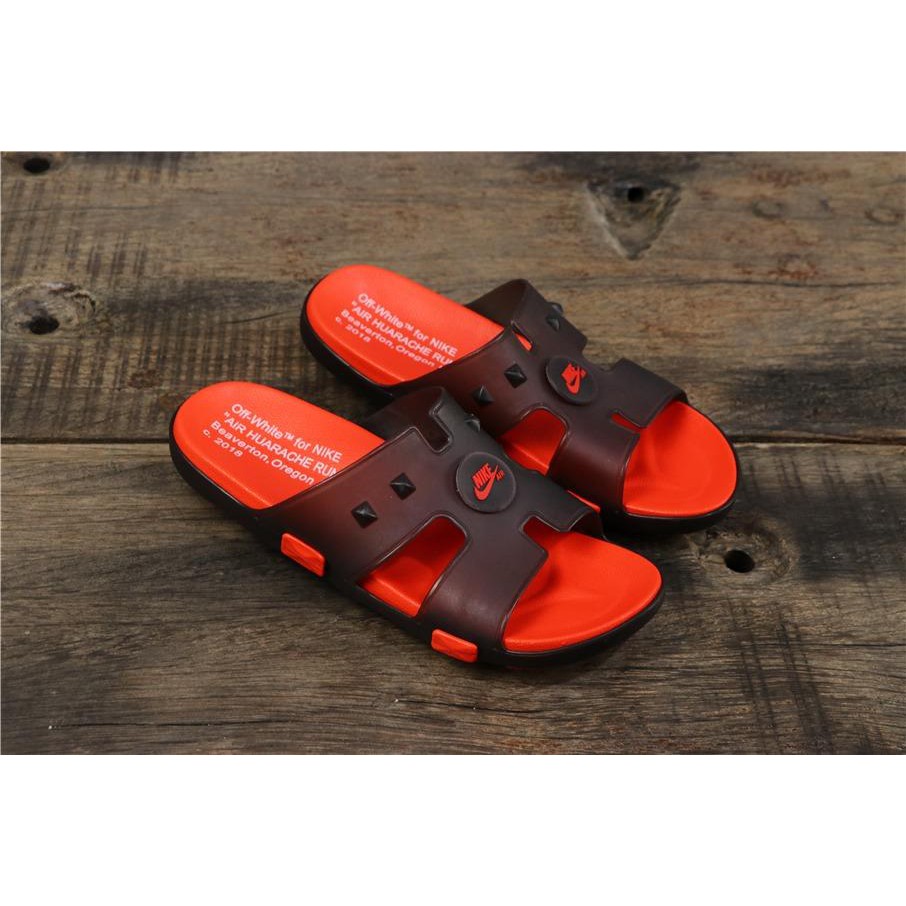 nike tanjun sandals orange