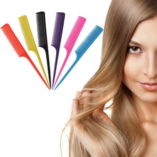 Colored Pointed-tailed Comb Thinning Comb Barber Comb Hair Comb Hair Comb Hair Comb Partition Hair Comb