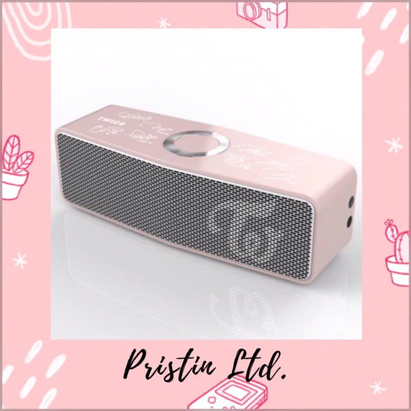 Twice X Lg Twice Bluetooth Speaker Limited Edition Shopee Philippines