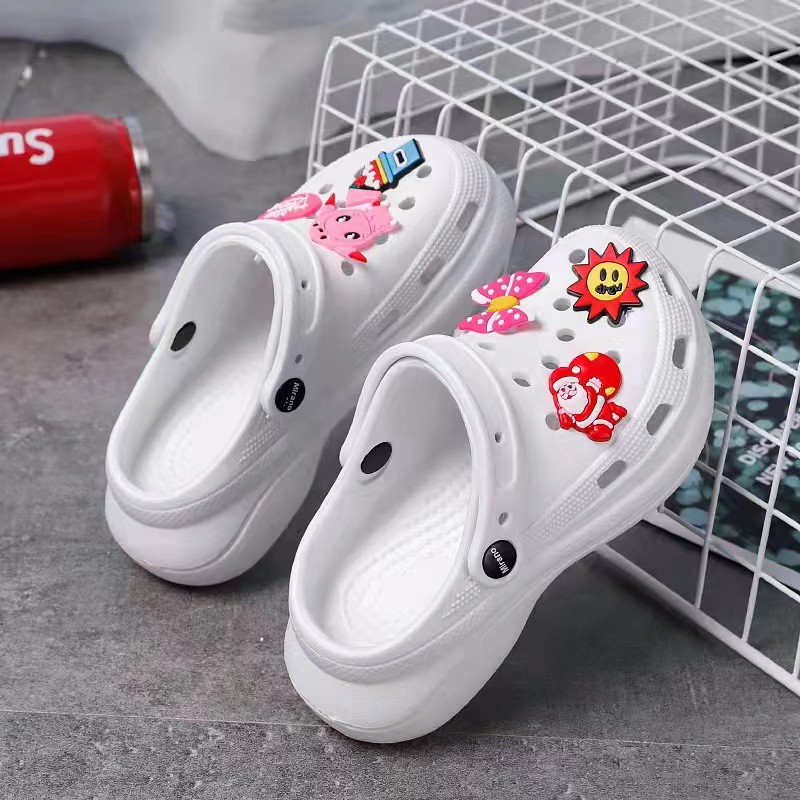 Slipperworld Crocs Jibbitz Sandals for kids fashion Shoes Girls and