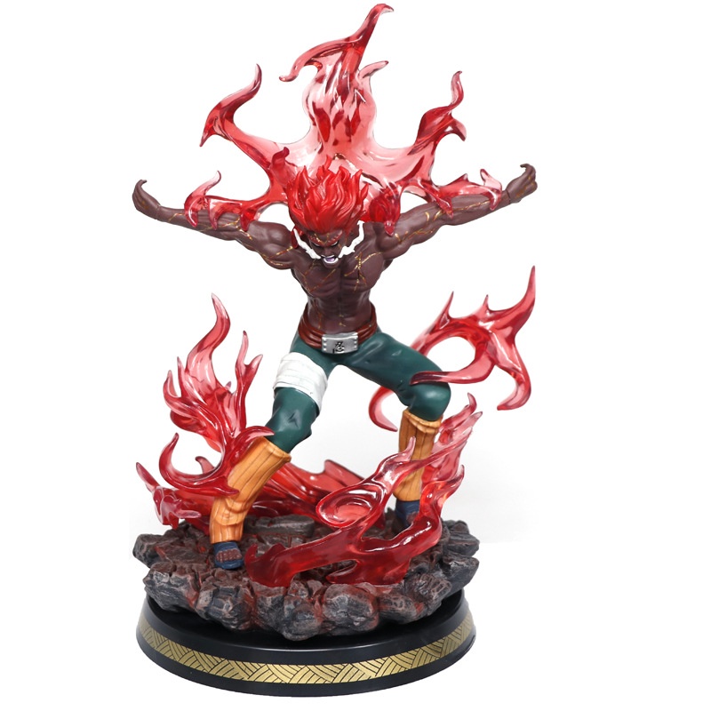 best-naruto-might-guy-figure-eight-gates-form-vol-2-gk-statue-toys
