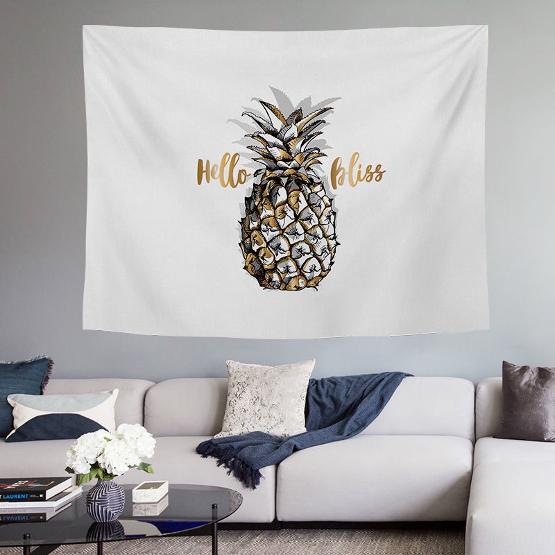 Tapestry cloth wall decoration broadcast tapestry bedside wall cloth room dormitory decoration hanging cloth