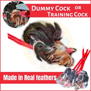 Dummy Trainor Cock/ Training Cock ”Made in real Feathers” #1