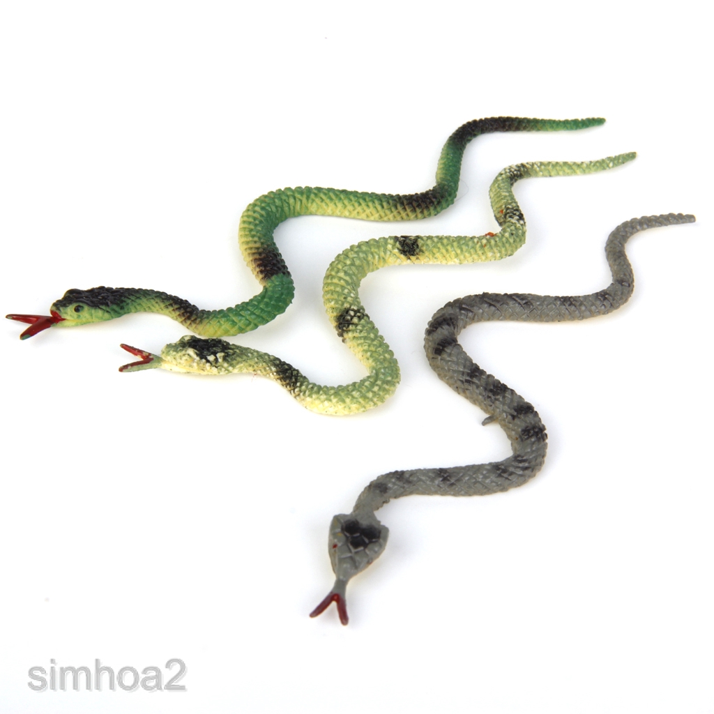 plastic snakes