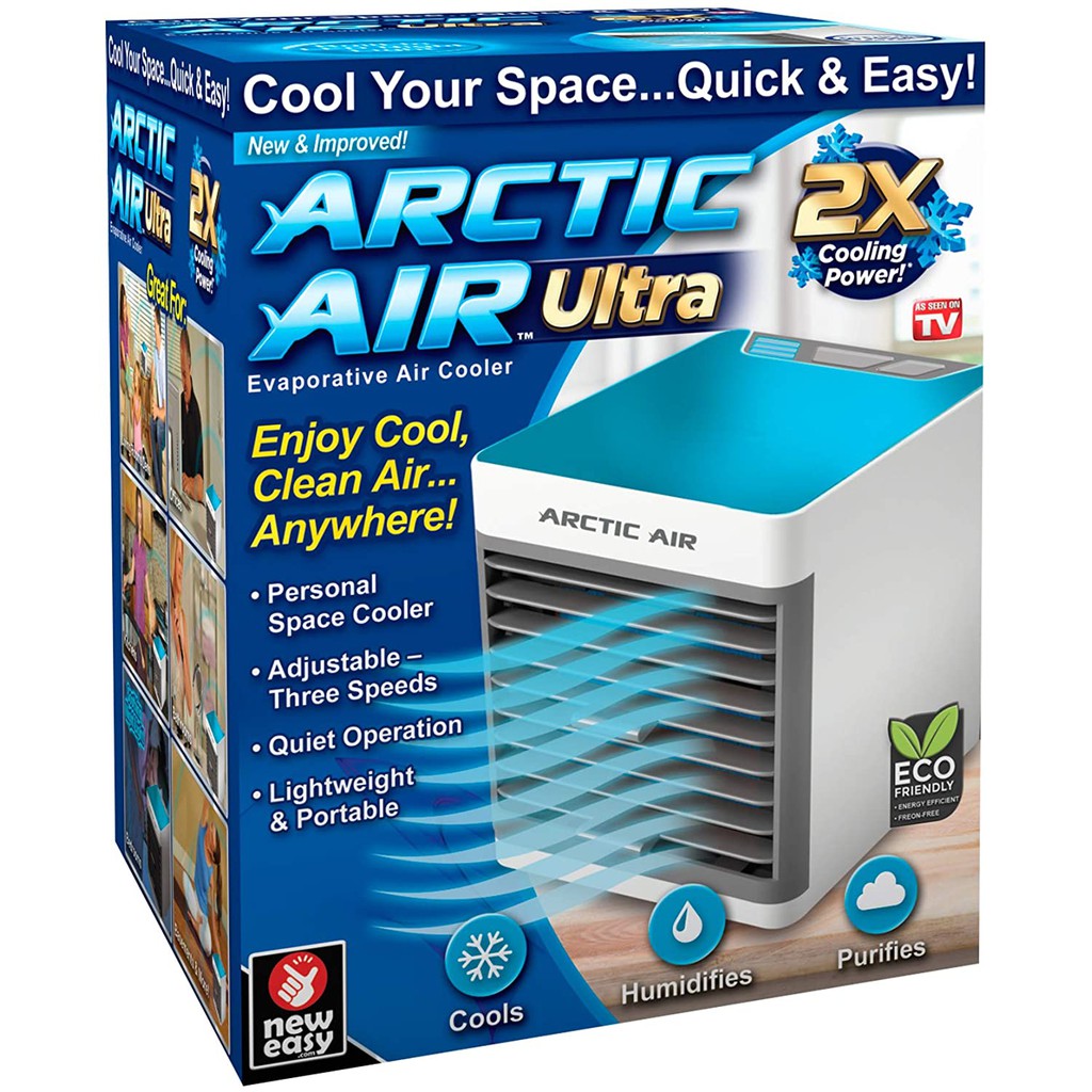 Q&L Arctic Air Cooler | Shopee Philippines