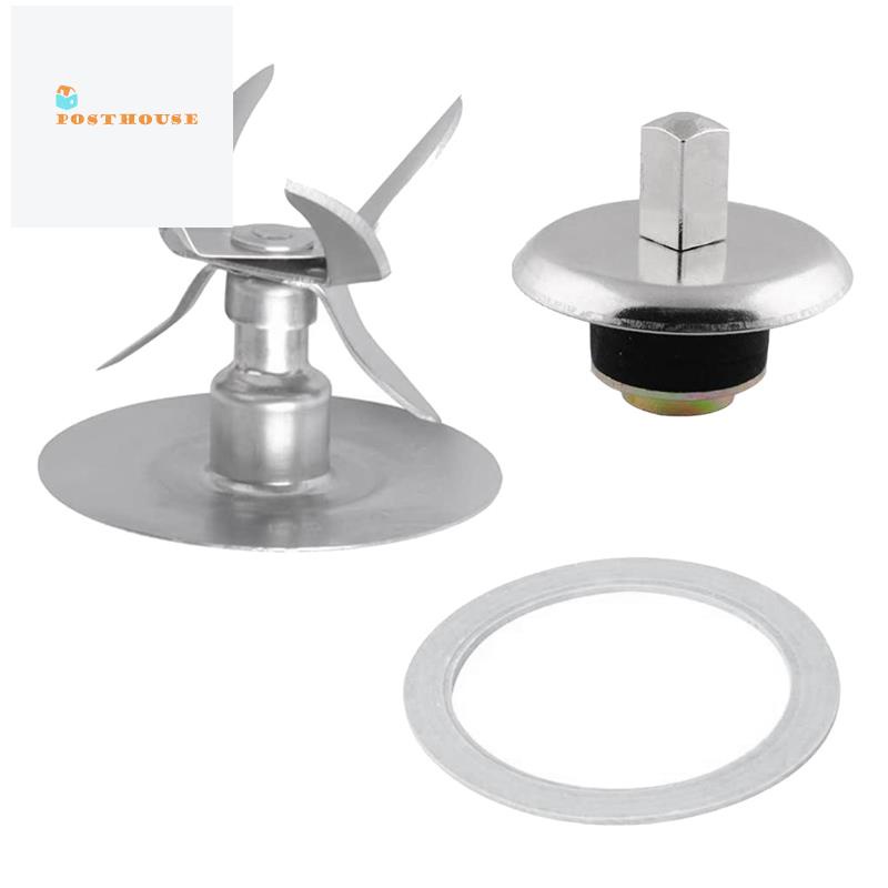 Blender Blade with Coupling Replacement for Oster Osterizer Parts, 6 Point Fusion Blade with