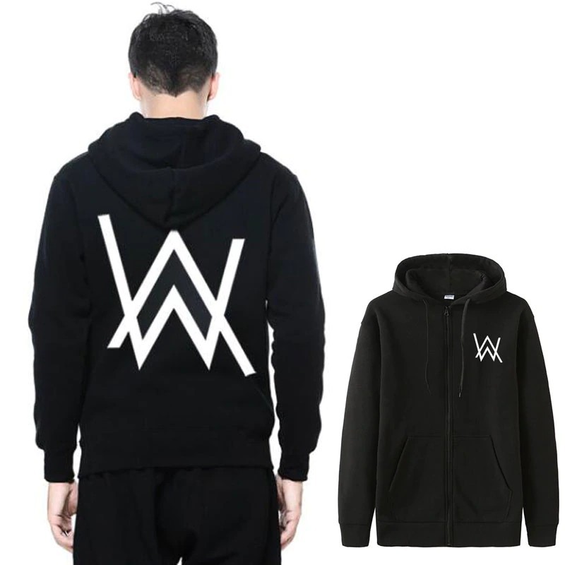 alan walker hoodie shopee