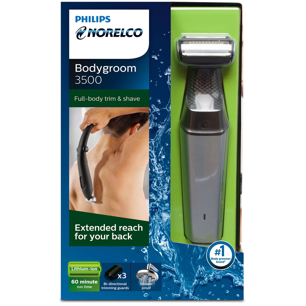 philips body groomer attachment