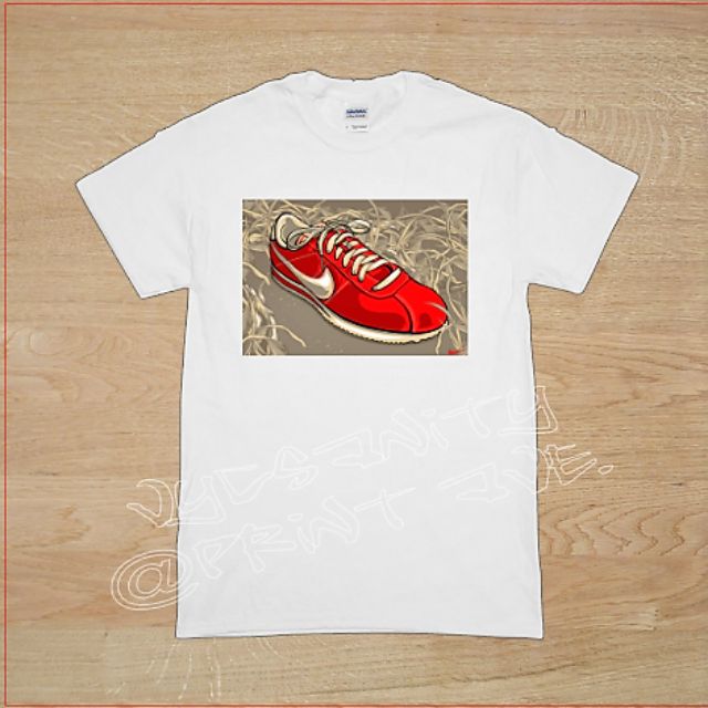 nike cortez shirt