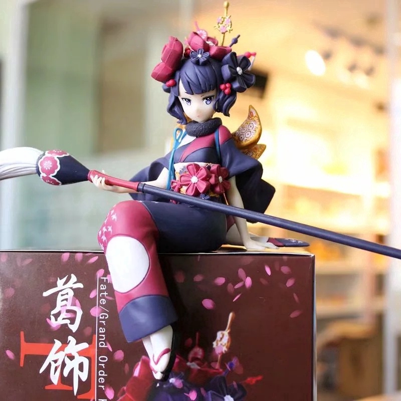 Fate Grand Order FGO Foreigner Katsushika Hokusai PVC Action Figure ...