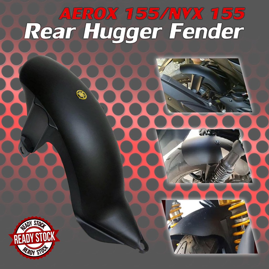 rear hugger fender