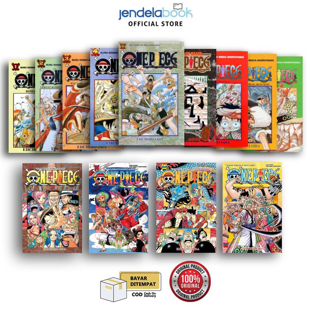 One Piece Comic Series Complete Volume FMLM | Shopee Philippines