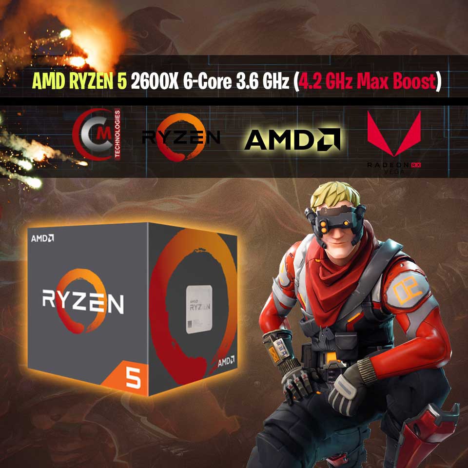 Processor Amd Am4 Socket Ryzen 5 2600x Shopee Philippines