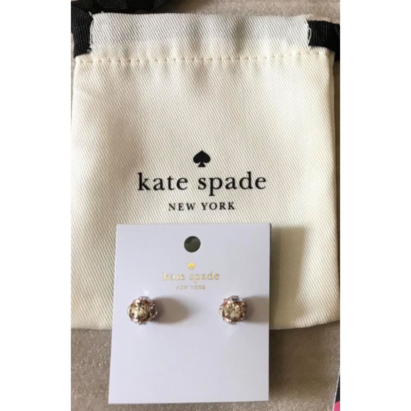 Authentic Kate Spade New York Lady Marmalade Studs | Shopee Philippines