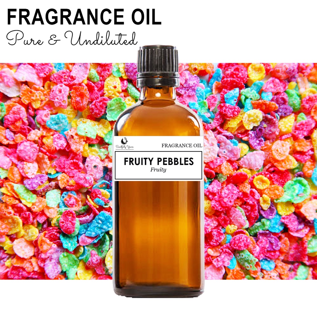 FRUITY PEBBLES Fruity Fragrance Oil (50ml 100ml) Shopee Philippines