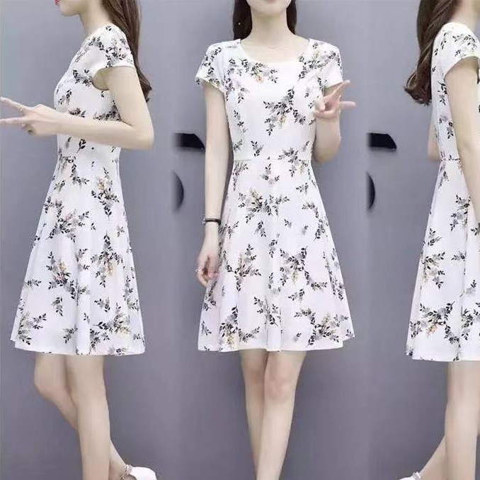 shopee floral maxi dress