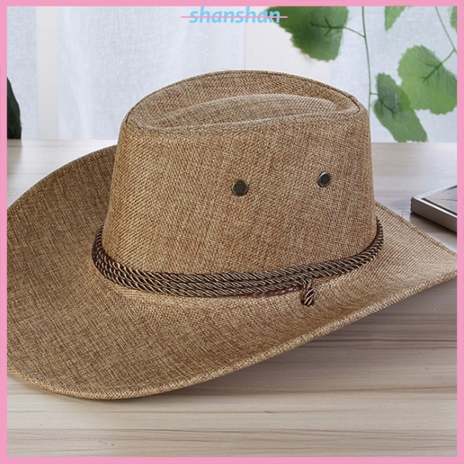 mens summer cowboy hats