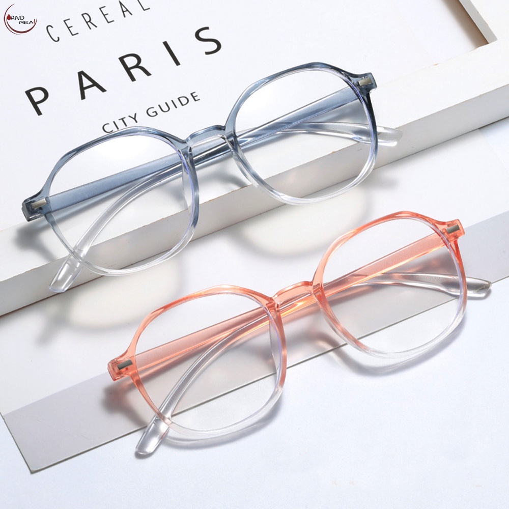 50-400 Optical Power Graded Glasses Gradient Frame Unisex Myopia ...