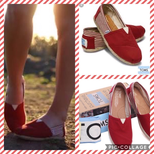 red classic toms