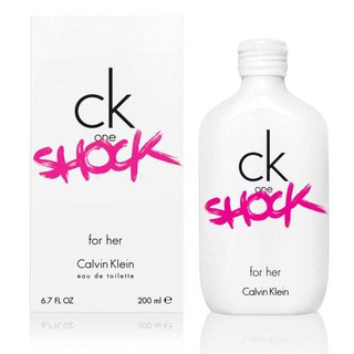 ck shock for her price