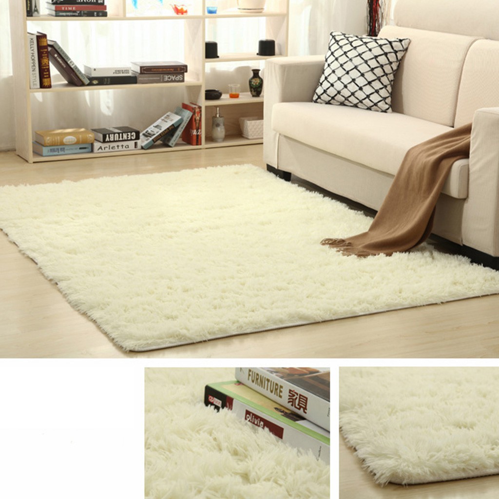 HighQuality Fiber Doormat Carpet Rectangular Household Room Soft