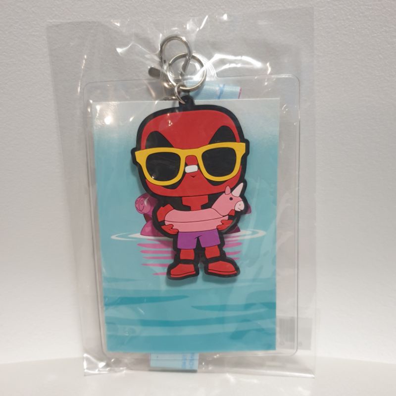 DEADPOOL LAZY RIVER LANYARD ONLY Deadpool Bucket List Funko Pop Gamestop Exclusive Shopee