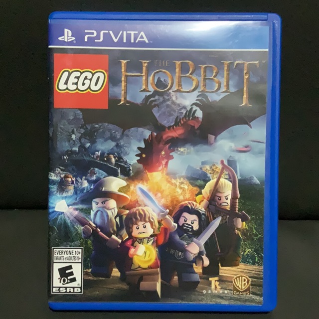 lego hobbit ps vita