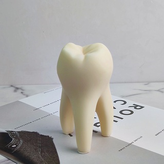Teeth Silicone Mold Funny Diy Teeth Scented Candle Mold Home Decoration Gift #5
