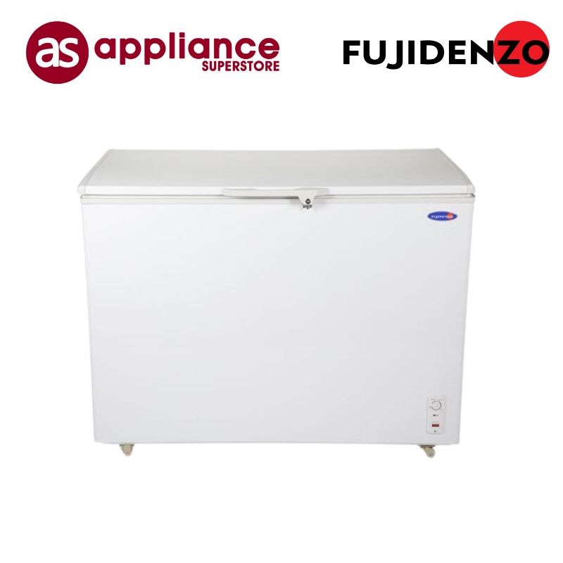 Fujidenzo 10 cu. ft. Dual Function Solid Top Chest Freezer Key Lock FC