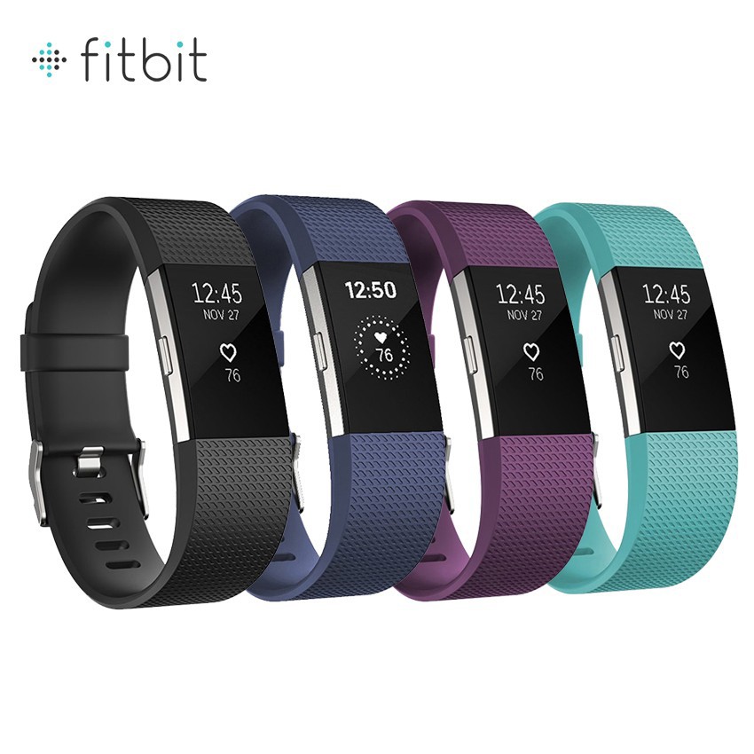 fitbit charge 2 heart rate and fitness wristband
