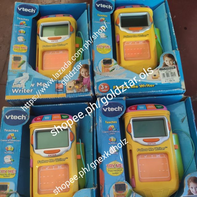 SALE Follow me writer vtech Shopee Philippines