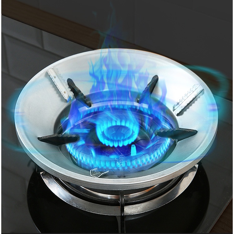 Windproof High Efficiency Gas Stove Energy Saving Cover Heat Insulation