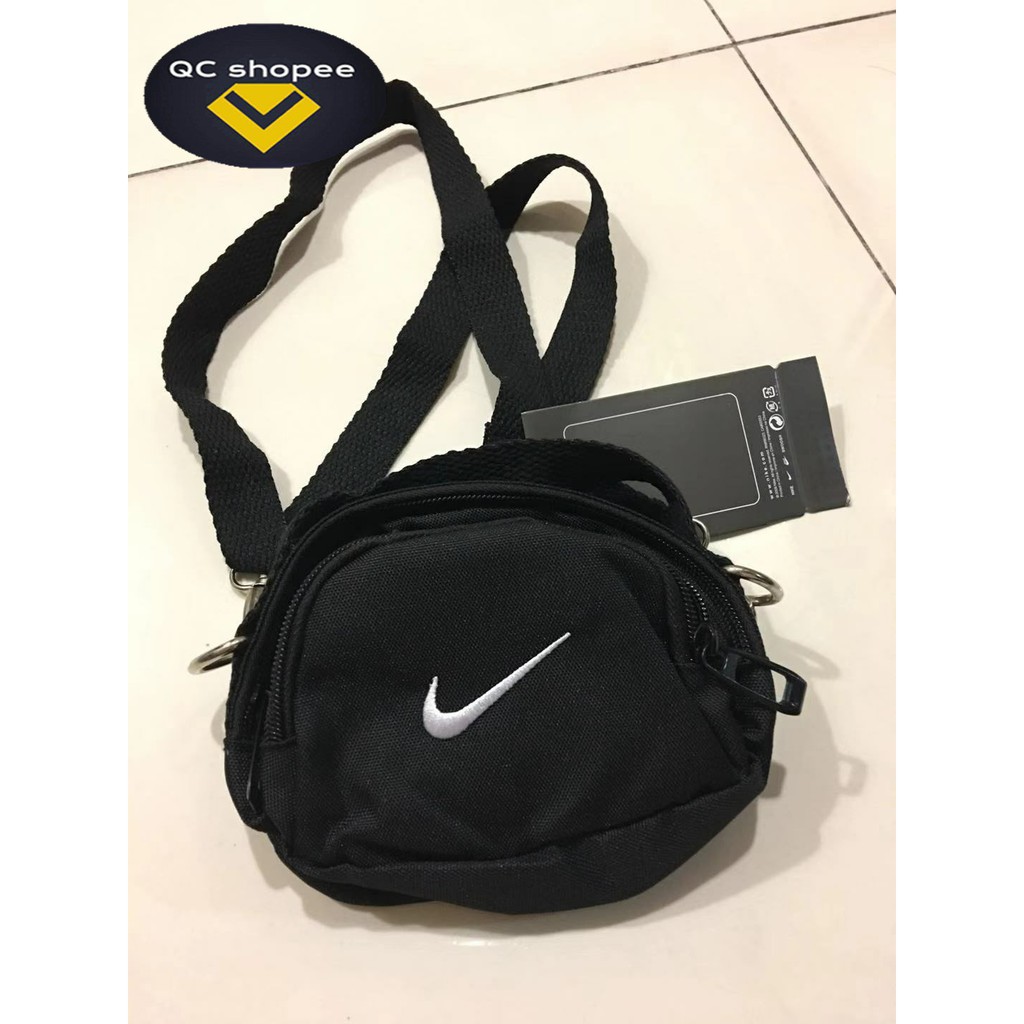 NIKE MINI SLING BAG Nike canvas shoulder bag | Shopee Philippines