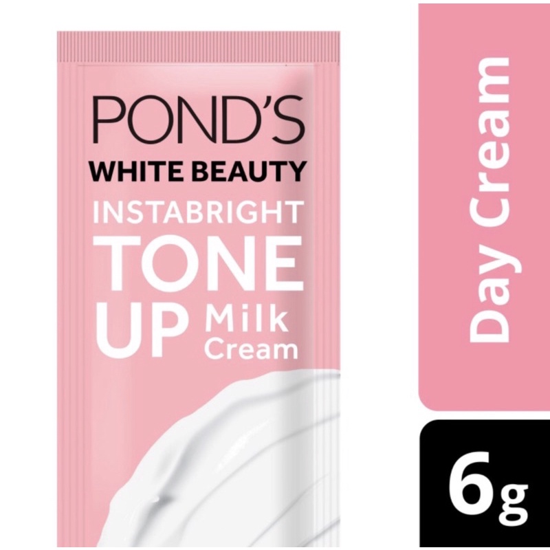 PONDS TONE UP MILK CREAM INSTABRIGHT 6G Shopee Philippines