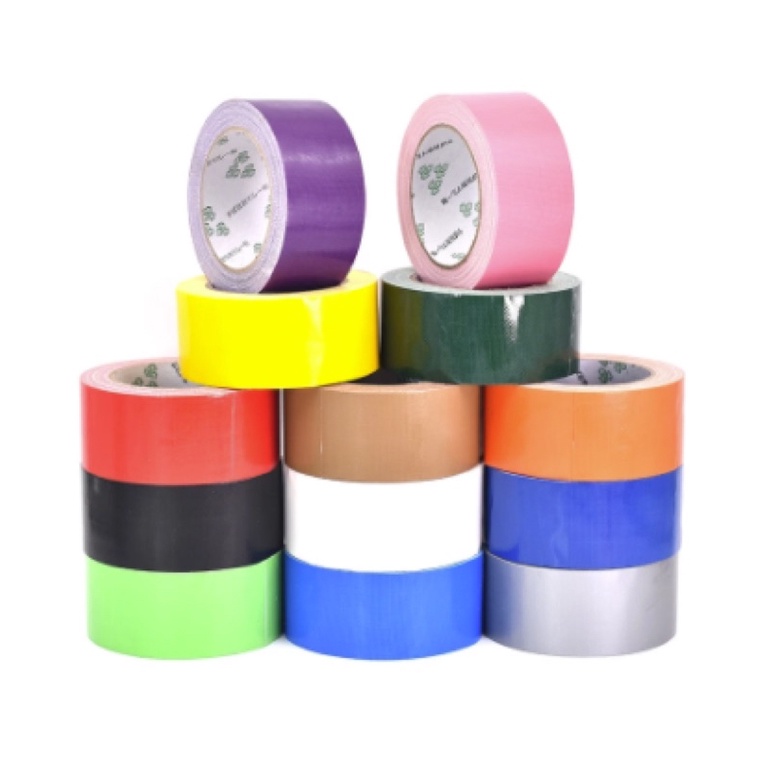 Color Duct Tape Carpet Floor Waterproof Tapes High Viscosity Adhesive