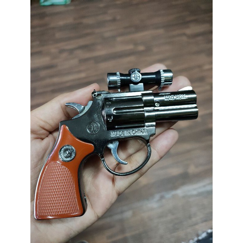 GUN REPLICA LIGHTER cigarette for gift WITH LASER Shopee Philippines