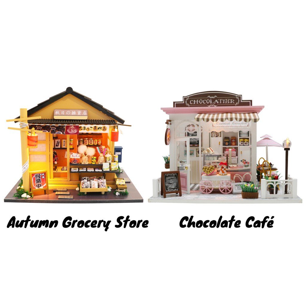 FREE SHIPPING Medium Size Miniature (Do it yourself Dollhouse