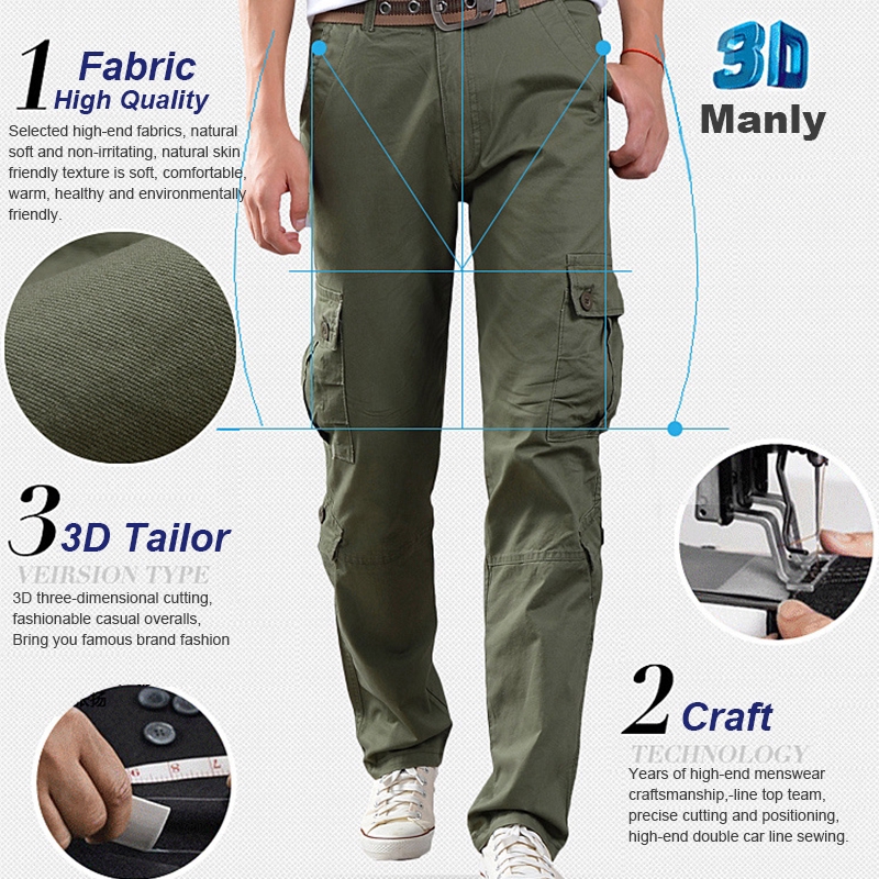 high end cargo pants