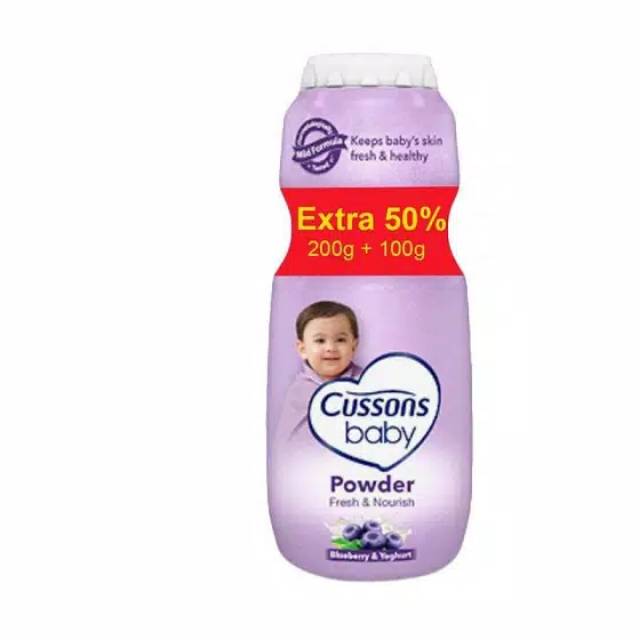 Cussons Baby Powder 200g + 100g | Shopee Philippines