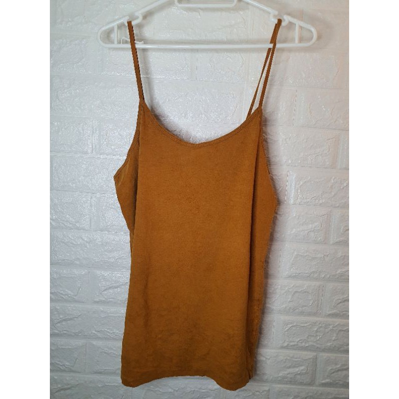 yellow tank top forever 21