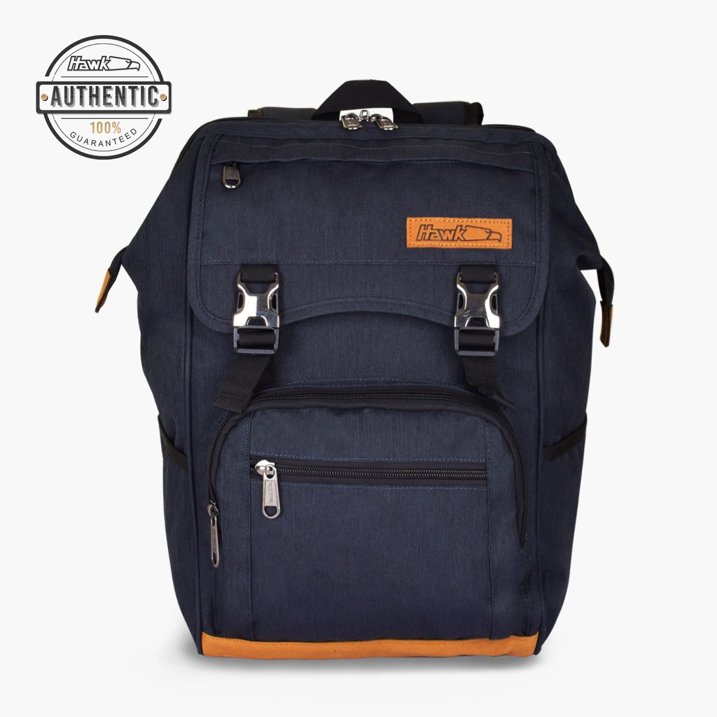 Hawk 5259 Backpack (BlackTextured) Shopee Philippines