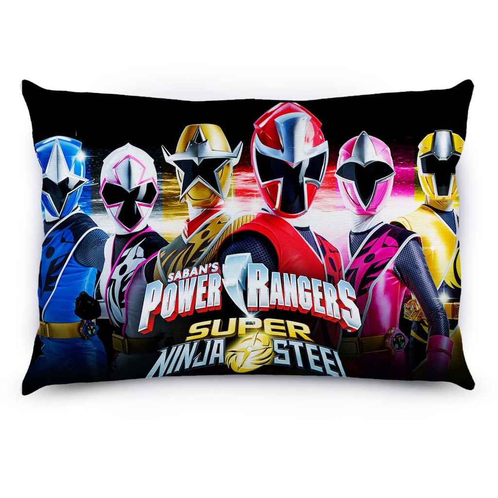 ARTEX Power Ranger Cartoon Pillow Case with Zipper (Available in 3