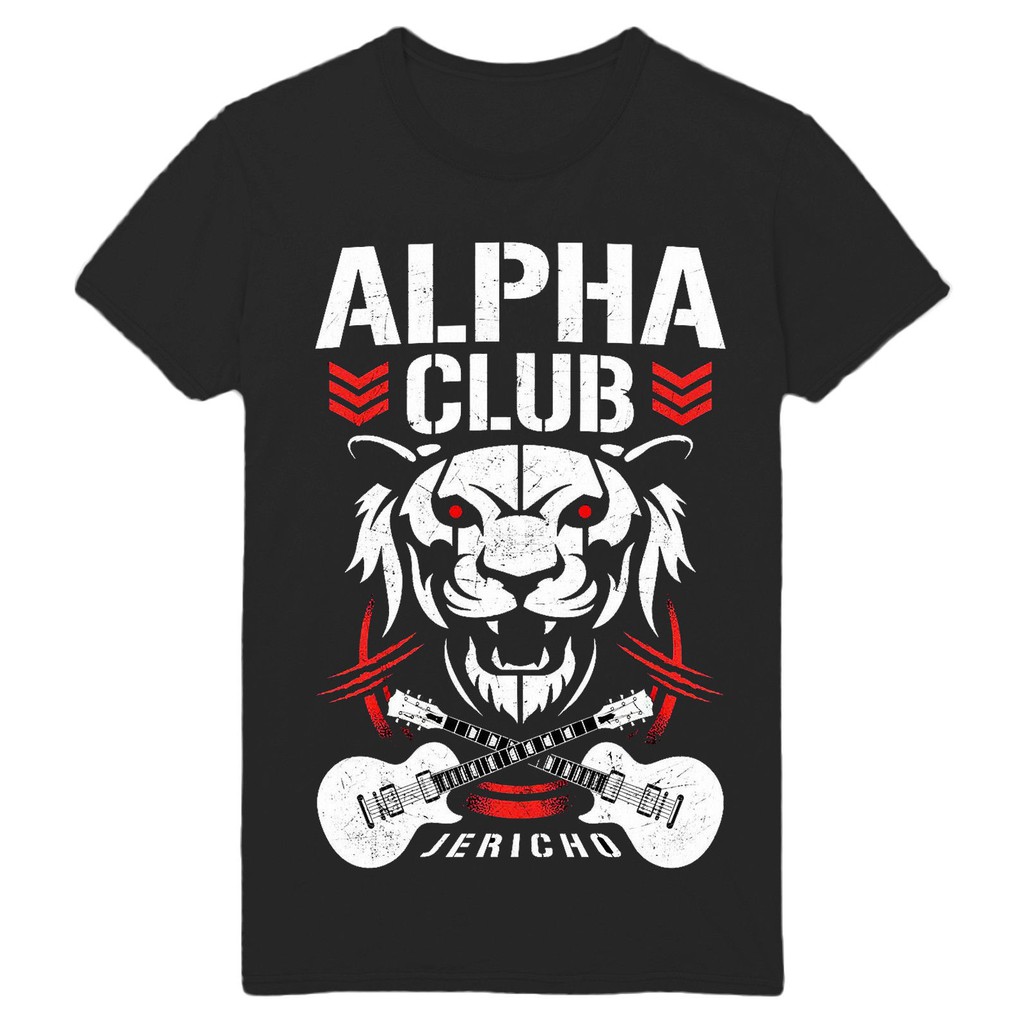 chris jericho alpha club shirt