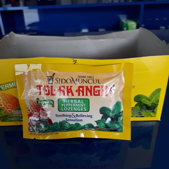 Wind Reject Candy (Pepermint Lozenges) Shopee Philippines